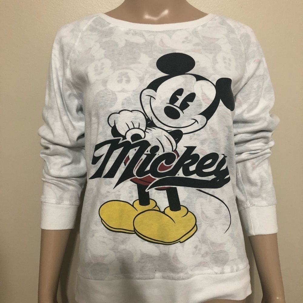 Micky Mouse Reversible Shirt Size M​